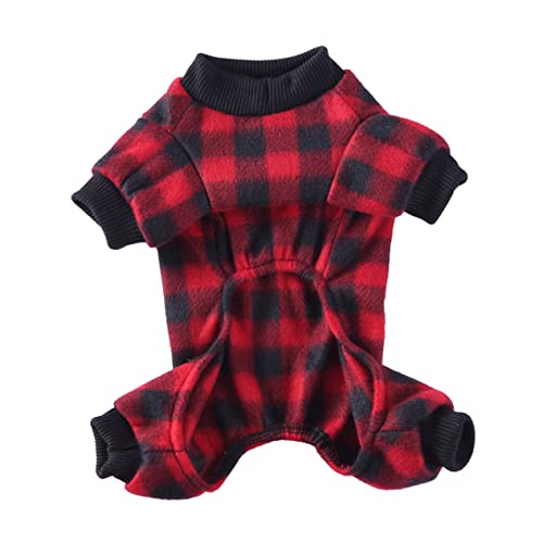 UPKOCH 1 Stück Hunde-Pyjama für Hundehemden Haustier Rassen hundemantel kostüm Abdeckung Hundeanzug Hunde-Outfits Welpenkostüme Hundemäntel Katze Hund Kleidung Hundekatze Kostüm Polyester UPKOCH 1 Stück Hunde-Pyjama für Hundehemden Haustier Rassen hundemantel kostüm Abdeckung Hundeanzug Hunde-Outfits Welpenkostüme Hundemäntel Katze Hund Kleidung Hundekatze Kostüm Polyester von UPKOCH