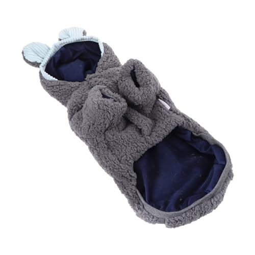 UPKOCH 1 Stück Hundepullover Winter Outfit Warmes Plüsch Kostüm für Kleine für Kalte Langlebig und Pflegeleicht Ausziehen und Besondere Anlässe UPKOCH 1 Stück Hundepullover Winter Outfit Warmes Plüsch Kostüm für Kleine für Kalte Langlebig und Pflegeleicht Ausziehen und Besondere Anlässe von UPKOCH