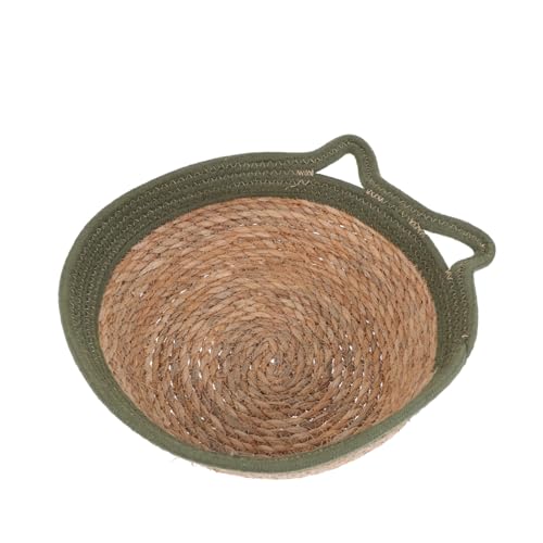 UPKOCH 1 Stück Katzenbett aus Hochwertigem Atmungsaktivem Material Kühles Katzennest für Drinnen und Draußen für Katzen bis Stilvollem Militärgrün zu Reinigen und Langlebig UPKOCH 1 Stück Katzenbett aus Hochwertigem Atmungsaktivem Material Kühles Katzennest für Drinnen und Draußen für Katzen bis Stilvollem Militärgrün zu Reinigen und Langlebig von UPKOCH