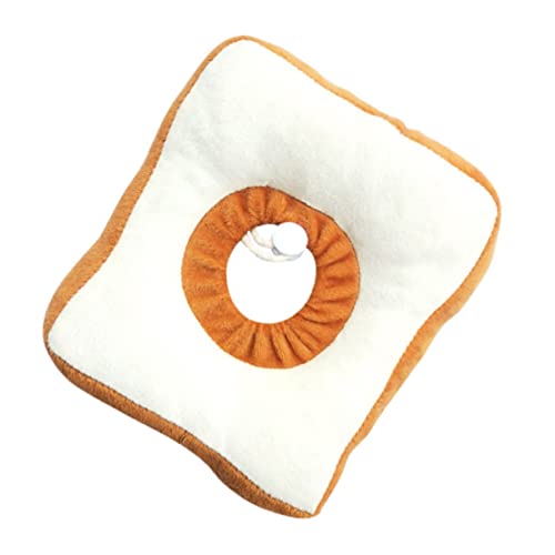 UPKOCH 1 Stück Katzenhalsband Kragen geformt Halsband für Haustiere schützend klein welpen Cat Brot kreativer Halskegel für Haustiere Baumwolle Yellow UPKOCH 1 Stück Katzenhalsband Kragen geformt Halsband für Haustiere schützend klein welpen Cat Brot kreativer Halskegel für Haustiere Baumwolle Yellow von UPKOCH