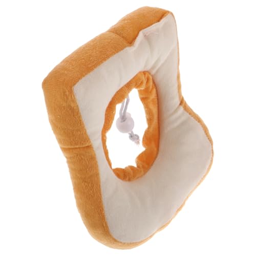 UPKOCH 1 Stück Katzenhalsband Nacken Krapfen Kragenprotokoll Name für Katzen weicher Katzenkegelbrot Wiederherstellungshalsband Hundehalsband in Brotform Baumwolle Yellow UPKOCH 1 Stück Katzenhalsband Nacken Krapfen Kragenprotokoll Name für Katzen weicher Katzenkegelbrot Wiederherstellungshalsband Hundehalsband in Brotform Baumwolle Yellow von UPKOCH