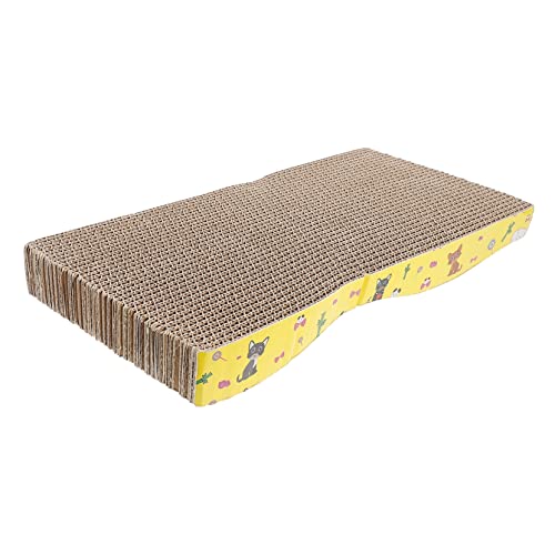 UPKOCH 1 Stück Katzenkratzbrett Unterlage Für Katzen Kratzer Planke Katzenspielzeug Kratzen Drinnen Haustier Kätzchen Lustiges Kratzbrett Kätzchen Kratzbrett UPKOCH 1 Stück Katzenkratzbrett Unterlage Für Katzen Kratzer Planke Katzenspielzeug Kratzen Drinnen Haustier Kätzchen Lustiges Kratzbrett Kätzchen Kratzbrett von UPKOCH