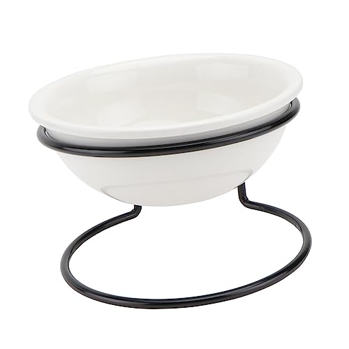 UPKOCH 1 Stück Keramiknapf für Haustiere pet Water Bowl pet Food Container automatisch Haustierwasserschale katzennäpfe Nahrungsaufnahmebecken Futternapf für Haustiere Schmiedeeisen Weiß UPKOCH 1 Stück Keramiknapf für Haustiere pet Water Bowl pet Food Container automatisch Haustierwasserschale katzennäpfe Nahrungsaufnahmebecken Futternapf für Haustiere Schmiedeeisen Weiß von UPKOCH