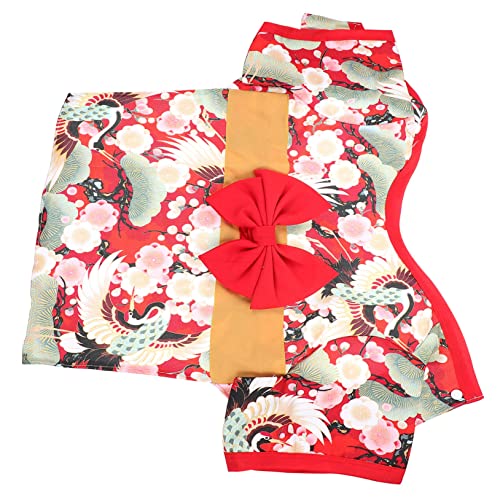 UPKOCH Hunde-Outfits Haustierkostüme Weihnachts-haustierkleid Hundebekleidung von UPKOCH