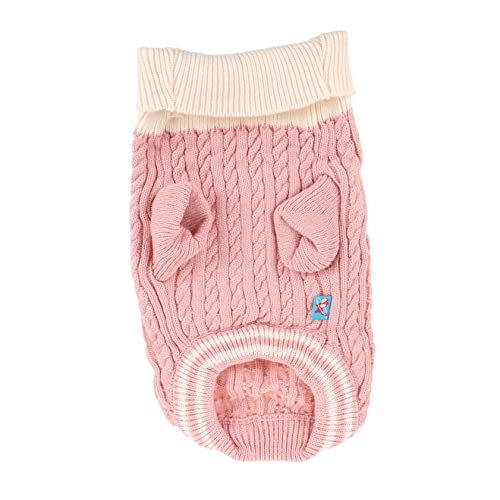 UPKOCH 1 Stück Kleidung für Haustiere Hund winterliches Haustier kühl Vlies Welpenmantel züchten Dog Raincoat Dog Coat Haustiermantel Haustier-Outfit Warmer Haustierpullover Gestrick Rosa UPKOCH 1 Stück Kleidung für Haustiere Hund winterliches Haustier kühl Vlies Welpenmantel züchten Dog Raincoat Dog Coat Haustiermantel Haustier-Outfit Warmer Haustierpullover Gestrick Rosa von UPKOCH