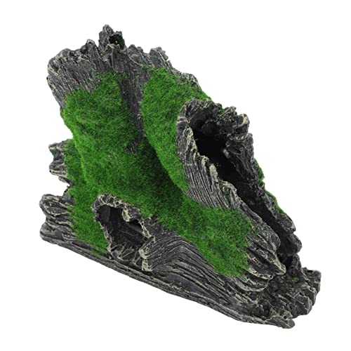 UPKOCH 1 Stück Kristallgarnelen Aquarium Ornament Versteckhöhle Baumstumpf Landschaftsdekor Strauch Landschaftsdekor Aquarium Ornament Fischversteck Harz UPKOCH 1 Stück Kristallgarnelen Aquarium Ornament Versteckhöhle Baumstumpf Landschaftsdekor Strauch Landschaftsdekor Aquarium Ornament Fischversteck Harz von UPKOCH