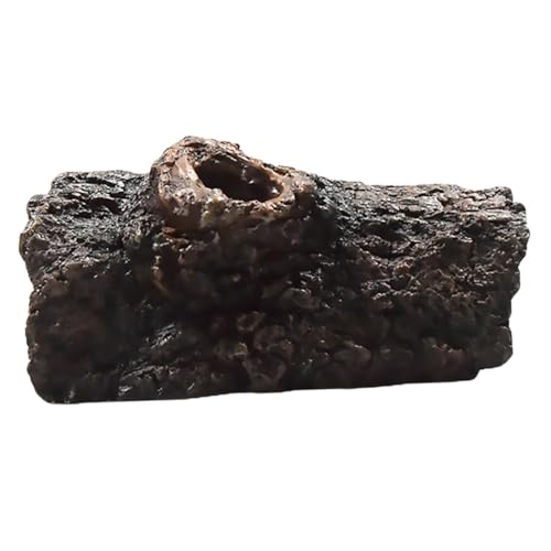 UPKOCH 1 Stück Kunsthandwerk aus Harz Aquariumsand Dekoration Fisch Aquarium -Felshöhle Bellen Baum 3D schleichtiere Reptilienverstecke Reptilienpanzerzubehör Umweltharz von UPKOCH