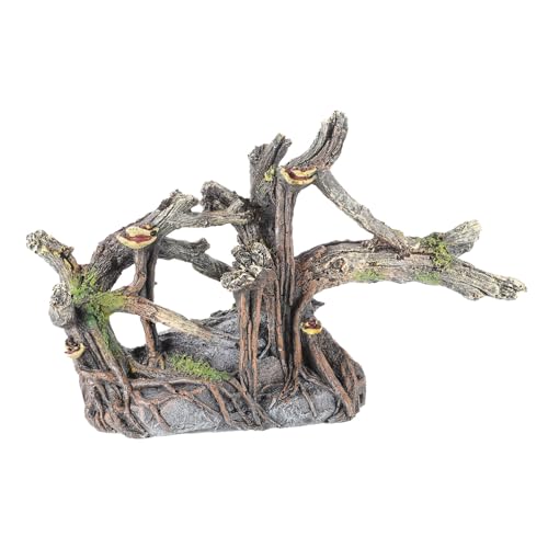 UPKOCH 1 Stück Kunstpflanze Aquarium Dekoration Fischnetz Versteck Ornament für Aquarien Garten und Wohnbereich Dekoration für Aquarienliebhaber UPKOCH 1 Stück Kunstpflanze Aquarium Dekoration Fischnetz Versteck Ornament für Aquarien Garten und Wohnbereich Dekoration für Aquarienliebhaber von UPKOCH