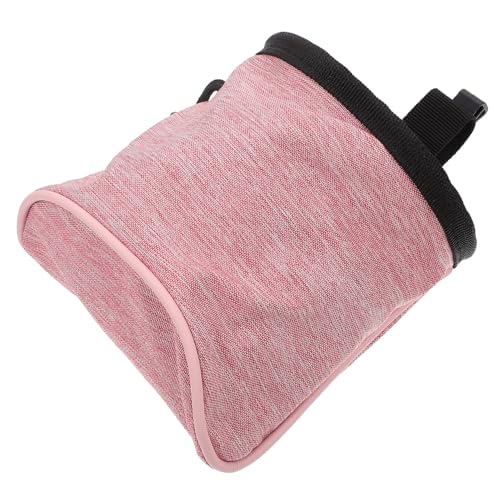 UPKOCH 1 Stück Leckerli-Tasche für Haustiere Hundetasche Tasche für hundeleckereien klein Träger Haustier-Snack-Gürteltasche Snackbeutel für Haustiere Oxford-Stoff Rosa UPKOCH 1 Stück Leckerli-Tasche für Haustiere Hundetasche Tasche für hundeleckereien klein Träger Haustier-Snack-Gürteltasche Snackbeutel für Haustiere Oxford-Stoff Rosa von UPKOCH
