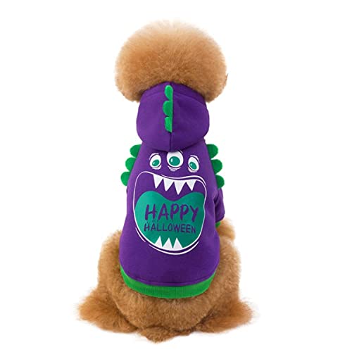 UPKOCH 1 Stück Lustige Hundekleidung Outfits Lustige Hundekostüme Halloween-hundekostüme Party Haustier Halloween-hundekleidung Hundeanzug Chihuahua Polyester Violett UPKOCH 1 Stück Lustige Hundekleidung Outfits Lustige Hundekostüme Halloween-hundekostüme Party Haustier Halloween-hundekleidung Hundeanzug Chihuahua Polyester Violett von UPKOCH