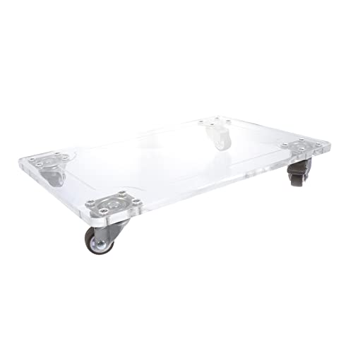 UPKOCH 1 Stück Movable Flowerpot Tray mit Rädern Quadratischer Untersetzer Robuster Langlebiger Pflanzenroller für Einfache für Innen und Außenbereiche UPKOCH 1 Stück Movable Flowerpot Tray mit Rädern Quadratischer Untersetzer Robuster Langlebiger Pflanzenroller für Einfache für Innen und Außenbereiche von UPKOCH