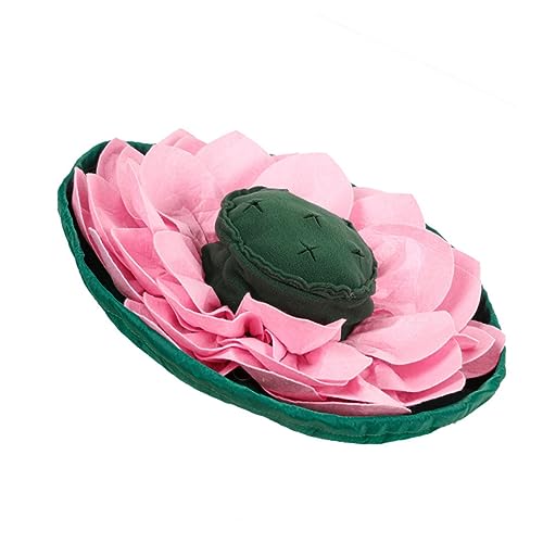 UPKOCH 1 Stück Pet Sniffing Pad Essen Haustier behandeln Erdnuss Futterspender hundeintelligenz Dog Training Pads Slow-Food-Matte Puzzle-Spielmatte Trainingsunterlage Filzstoff von UPKOCH