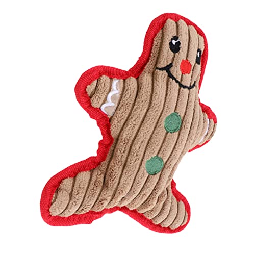 UPKOCH 1 Stück Plüsch Quietschspielzeug für Weihnachtsmotive Langlebig für Interaktives und Zahnpflege Kleine und Mittelgroße UPKOCH 1 Stück Plüsch Quietschspielzeug für Weihnachtsmotive Langlebig für Interaktives und Zahnpflege Kleine und Mittelgroße von UPKOCH