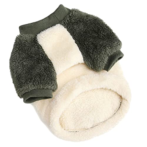 UPKOCH 1 Stück Puppy Hoodie für Warmes Doppeltes Fleece Outfit für Kleine für Winter und Outdoor Aktivitäten Bequem und Wiederverwendbar Adorable Hundebekleidung UPKOCH 1 Stück Puppy Hoodie für Warmes Doppeltes Fleece Outfit für Kleine für Winter und Outdoor Aktivitäten Bequem und Wiederverwendbar Adorable Hundebekleidung von UPKOCH