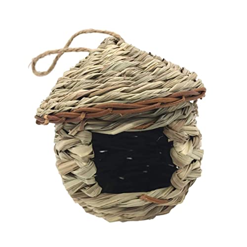 UPKOCH 1 Stück Rattan Vogelnest Vogelhäuser Dekoration Für Draußen Vogelhaus Vogeldekor Vogelnest Hängend Dekorativ DIY Kleines Vogelnest Schmuck Haustier Vogelbedarf UPKOCH 1 Stück Rattan Vogelnest Vogelhäuser Dekoration Für Draußen Vogelhaus Vogeldekor Vogelnest Hängend Dekorativ DIY Kleines Vogelnest Schmuck Haustier Vogelbedarf von UPKOCH