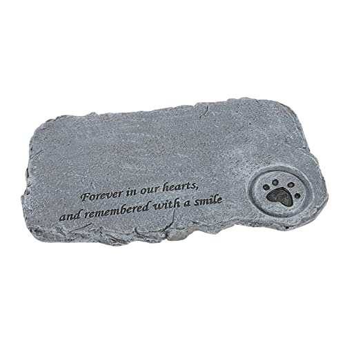 UPKOCH 1 Stück Resin Hundegedenkstein für Haustiere Wetterfester Grabstein mit Kerzenhalter Einzigartiges Design zur Erinnerung an Verstorbene und Katzen und Kompakt für Garten und UPKOCH 1 Stück Resin Hundegedenkstein für Haustiere Wetterfester Grabstein mit Kerzenhalter Einzigartiges Design zur Erinnerung an Verstorbene und Katzen und Kompakt für Garten und von UPKOCH