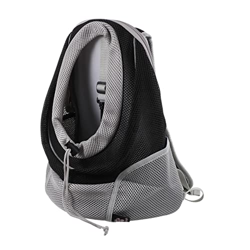 UPKOCH 1 Stück Rucksack Für Haustiere Gehen Träger Tragbare Umhängetasche Für Haustiere Schulter Transportbox Für Haustiere Haustiertasche Hundetaschen Reisen Haustiertragerucksack Netz von UPKOCH