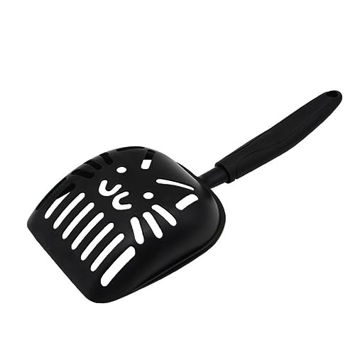 UPKOCH 1 Stück Schaufel für Katzenstreu Reinigung drinnen Körperpflege Scoop sauber Schaufeln Katzenstreuschaufel aus Metall Haustier-Katzenstreu-Schaufel Haustierschaufel TPR Schwarz UPKOCH 1 Stück Schaufel für Katzenstreu Reinigung drinnen Körperpflege Scoop sauber Schaufeln Katzenstreuschaufel aus Metall Haustier-Katzenstreu-Schaufel Haustierschaufel TPR Schwarz von UPKOCH
