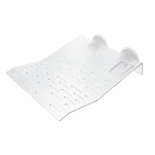 UPKOCH 1 Stück Schildkröten Terrassenleiter Aquarium Brückendock Schildkröten Tank Kit Automatischer Topper Aquarium Ornamente Schildkrötendekor LED Leuchten Schildkrötenhaus von UPKOCH