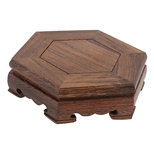 UPKOCH 1 Stück Sechsecksockel Dekorativer Wohndekor Topfpflanzenständer Innenständer Halter Sockel Moderner Riser Standfuß Sockel Aufbewahrung Vintage Vasensockel Vasenständer Holz UPKOCH 1 Stück Sechsecksockel Dekorativer Wohndekor Topfpflanzenständer Innenständer Halter Sockel Moderner Riser Standfuß Sockel Aufbewahrung Vintage Vasensockel Vasenständer Holz von UPKOCH