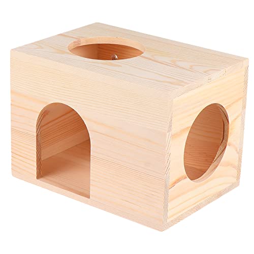 UPKOCH 1 Stück Squirrel Feeding Log Cabin Multifunktionales für Kleine Haustiere für Meerschweinchen und Chinchillas und Tragbar Liebevolles Design für Komfortables Füttern UPKOCH 1 Stück Squirrel Feeding Log Cabin Multifunktionales für Kleine Haustiere für Meerschweinchen und Chinchillas und Tragbar Liebevolles Design für Komfortables Füttern von UPKOCH