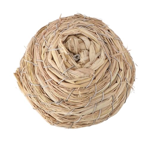 UPKOCH 1 Stück Strohspielzeug Für Kleine Haustiere Meerschweinchenkäfig Hundekauspielzeug Wellensittich Welpenspielzeug Raupe Hase Welpenstäbchen Hamster Meerschweinchenfutter von UPKOCH