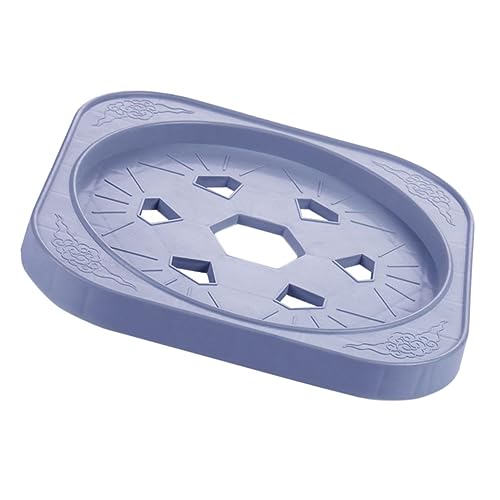 UPKOCH 1 Stück Tablettgestell terassenliege stative blumenstand bloomcar Topfuntersetzer Träger Wasserfilter für Wasserhahn Zu Bausatz Gas Rollenablage aus Kunststoff Fass Regal pp von UPKOCH