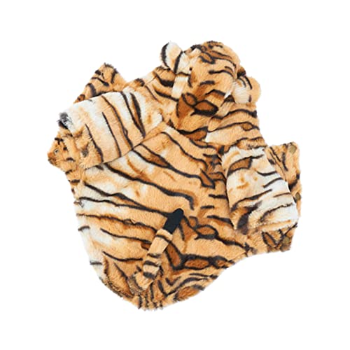 UPKOCH 1 Stück Tigermuster -Transformation Outfit Haustier Hund Kostüm Hut Hund Weihnachten Hunde-Hoodie Haustierhund Welpe Cosplay-Kleidung für Haustiere Winter hundemantel Polyester UPKOCH 1 Stück Tigermuster -Transformation Outfit Haustier Hund Kostüm Hut Hund Weihnachten Hunde-Hoodie Haustierhund Welpe Cosplay-Kleidung für Haustiere Winter hundemantel Polyester von UPKOCH