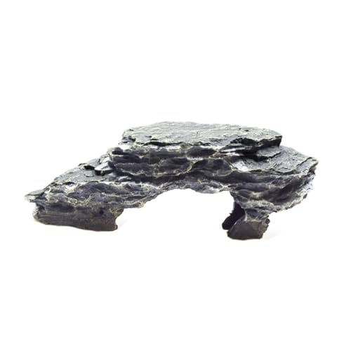 UPKOCH 1 Stück Turtle Basking Platform Schildkröten Sonnenbadeplattform aus Widerstandsfähigem Resin Kletter und Versteckmöglichkeit für Aquarien und Terrarien Langlebig und Farbecht von UPKOCH