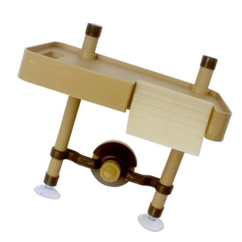 UPKOCH 1 Stück Turtle Climbing Platform für Aquarien Kreative Schildkröten Terrasse Schwimmende Ruheterrasse für Fische und Reptilien für Süß und Fördert das Wohlbefinden von Haustieren von UPKOCH