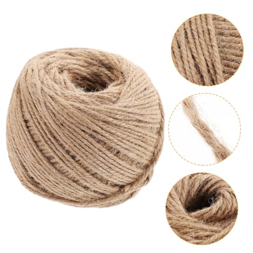 UPKOCH 1 Stück Vintage Schnur Plaudern Jute Cord Dekoratives Hanfseil Katzenkratzer Welle - Seil Für Kratzbaum Hessisch Farbig Langlebiges Hanfseil Seil Für Katzenkratzbaum Juteseil Sisal UPKOCH 1 Stück Vintage Schnur Plaudern Jute Cord Dekoratives Hanfseil Katzenkratzer Welle - Seil Für Kratzbaum Hessisch Farbig Langlebiges Hanfseil Seil Für Katzenkratzbaum Juteseil Sisal von UPKOCH