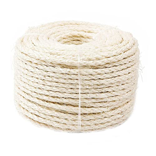 UPKOCH 1 Stück Vintage Schnur bastelschnur Katzenkratzseil Kratzer farbig kratzunterlage für Katzen für Wohnungskatzen Kratzen Jute dekoratives Hanfseil dekoratives Sisalseil DIY Seil UPKOCH 1 Stück Vintage Schnur bastelschnur Katzenkratzseil Kratzer farbig kratzunterlage für Katzen für Wohnungskatzen Kratzen Jute dekoratives Hanfseil dekoratives Sisalseil DIY Seil von UPKOCH