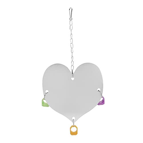UPKOCH 1 Stück Vogel Spiegel vogelkäfig zubehör vogelzubehör für käfig Bird Toys Vögel unzerbrechlicher Spiegel Vögel picken Papageienspiegel Plastik UPKOCH 1 Stück Vogel Spiegel vogelkäfig zubehör vogelzubehör für käfig Bird Toys Vögel unzerbrechlicher Spiegel Vögel picken Papageienspiegel Plastik von UPKOCH