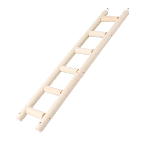 UPKOCH 1 Stück Vogelleiterspielzeug Kletterleiter Für Papageien Vogelbarsch Vogeltreppe Papageientreppe Vogel Stehen Klettergerüst Für Papageien Leiter Papagei Khaki Hölzern UPKOCH 1 Stück Vogelleiterspielzeug Kletterleiter Für Papageien Vogelbarsch Vogeltreppe Papageientreppe Vogel Stehen Klettergerüst Für Papageien Leiter Papagei Khaki Hölzern von UPKOCH