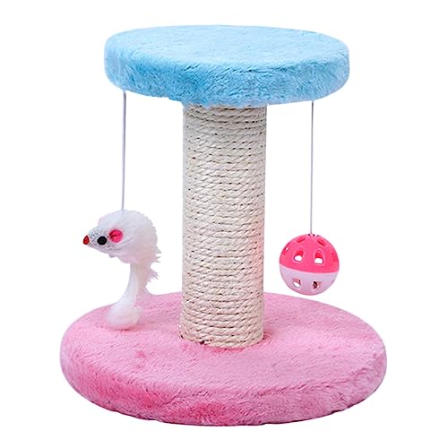 UPKOCH 1 Stück Zubehör zum von Katzen kratzen Katzenspielzeug für drinnen Ball Kletternder Katzenkratzer Katzen bettchen katzenbett Klettergerüst für Katzen Katzenübungsspielzeug UPKOCH 1 Stück Zubehör zum von Katzen kratzen Katzenspielzeug für drinnen Ball Kletternder Katzenkratzer Katzen bettchen katzenbett Klettergerüst für Katzen Katzenübungsspielzeug von UPKOCH