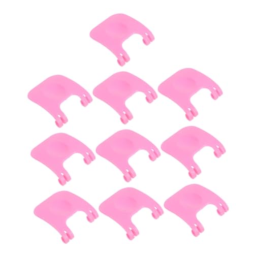 UPKOCH 10 Stück Clips für Haustierkäfige Befestigungsclips für Kaninchenkäfige Abnehmbare Verbindungselemente für Kleine Tiere Wie Vögel und Hamster von UPKOCH
