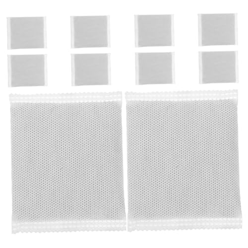 UPKOCH 10 Stück Ersatzfilter Aktivkohlefilter Nachfüllpackungen Für Haustier-holzkohlefilter Ersatzgerüche Filter Für Katzentoiletten von UPKOCH