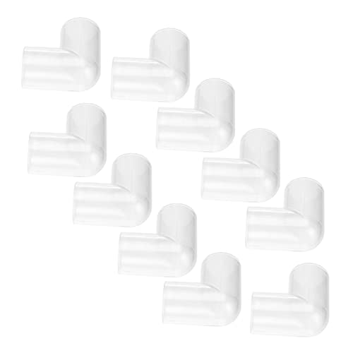 UPKOCH 10 Stück Fischtank Filterrohr Ersatz Aquarium Winkelverbinder Armaturen Wassertank Armaturen Schlauch Wasserrohrverbinder Kleines Aquarium Rohr Winkelverbinder Rohr von UPKOCH