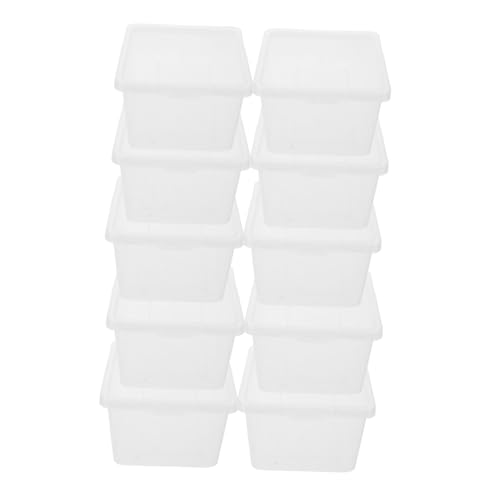 UPKOCH 10 Stück Grillenbehälter Spinnenterrarien Kunststoff Terrarium Gecko Tank Terrariumkäfig Fütterung Spinnenkäfig Schnecken Terrarium Reptilien von UPKOCH