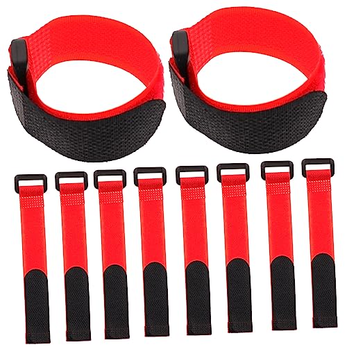 UPKOCH 10 Stück Hahnkragen Laufen Krähenkragen Hahn Krähe Kragen Hühnerzubehör Zubehör Für Hühnerställe Kein Krähenhalsband Anti-krähe-Kragen Schlafplatz Tragegurt Bänder Für Hahn Nylon von UPKOCH