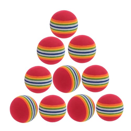 UPKOCH 10 Stück Haustier Regenbogenball Welpenspielzeug Hundeseilspielzeug Regenbogen Katzenspielzeugbälle Hundeleckerli Ball Interaktiver Hundespielzeugball Kaufester UPKOCH 10 Stück Haustier Regenbogenball Welpenspielzeug Hundeseilspielzeug Regenbogen Katzenspielzeugbälle Hundeleckerli Ball Interaktiver Hundespielzeugball Kaufester von UPKOCH