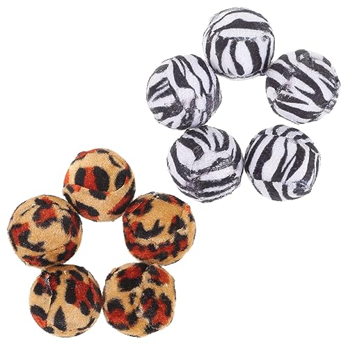 UPKOCH 10 Stück Leopardendruckkatze Ball Katze kaubälle Kätzchen Hauskatzen Interaktives für Haustiere drinnen Kätzchen Jagd Kätzchen Bälle pp Zufällige Farbe UPKOCH 10 Stück Leopardendruckkatze Ball Katze kaubälle Kätzchen Hauskatzen Interaktives für Haustiere drinnen Kätzchen Jagd Kätzchen Bälle pp Zufällige Farbe von UPKOCH
