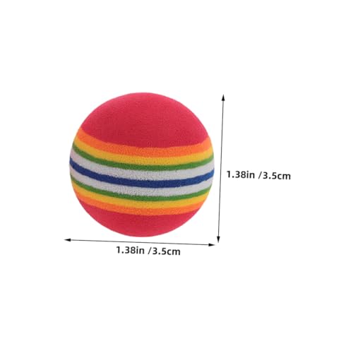 UPKOCH 10 Stück Teiliges Bunter Eva Spielbälle für Katzen und Kleine Hunde Interaktives Robustes Kauspielzeug und Leckball für Indoor Spiel Training und Beschäftigung UPKOCH 10 Stück Teiliges Bunter Eva Spielbälle für Katzen und Kleine Hunde Interaktives Robustes Kauspielzeug und Leckball für Indoor Spiel Training und Beschäftigung von UPKOCH