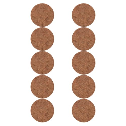 UPKOCH 10 Stück Teiliges Kokosfaser Nestkissen für Tauben und Kleintiere Natürliche Atmungsaktive Nistunterlage Schützende Stabile Schale Vielseitig Verwendbar für Vogelkäfige und UPKOCH 10 Stück Teiliges Kokosfaser Nestkissen für Tauben und Kleintiere Natürliche Atmungsaktive Nistunterlage Schützende Stabile Schale Vielseitig Verwendbar für Vogelkäfige und von UPKOCH