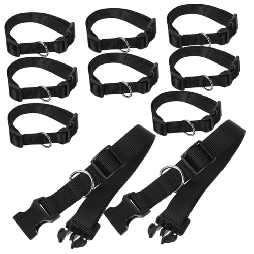 UPKOCH 10 Stück Teiliges Verstellbares Schafhalsband aus Strapazierfähigem Polyester rutschfeste Ziegen und Schaf Halfter Langlebige Tierhaltersupply für Kälber Lämmer Kleine Rinder und von UPKOCH