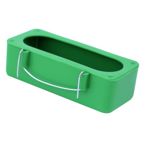 UPKOCH 10 Stück Teiliges Vogel Futternapf Groß Spritzendes Futtertrog Design Haltbarer Geruchloser Futterspender Geeignet für Tauben Papageien Wellensittiche und Kleine Vögel Einfach zu von UPKOCH