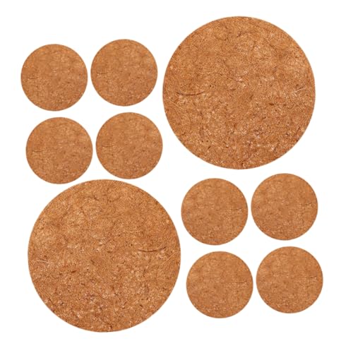 UPKOCH 10 Stück Vogelkäfigmatte Nistunterlagen für Vögel Taube Vogelkäfig Auskleidung Nest Matte aus Kokosfaser Natürliche Vogelnestmatten Haustierbedarf Kokospalmenseide Light Brown UPKOCH 10 Stück Vogelkäfigmatte Nistunterlagen für Vögel Taube Vogelkäfig Auskleidung Nest Matte aus Kokosfaser Natürliche Vogelnestmatten Haustierbedarf Kokospalmenseide Light Brown von UPKOCH