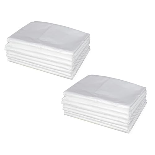 UPKOCH 100 Stück Einweg Hasenstall Liner Transparent PE Folie Käfigeinlage für Kaninchen Hamster Meerschweinchen Kleintiere Hygienisch Einfache Reinigung UPKOCH 100 Stück Einweg Hasenstall Liner Transparent PE Folie Käfigeinlage für Kaninchen Hamster Meerschweinchen Kleintiere Hygienisch Einfache Reinigung von UPKOCH