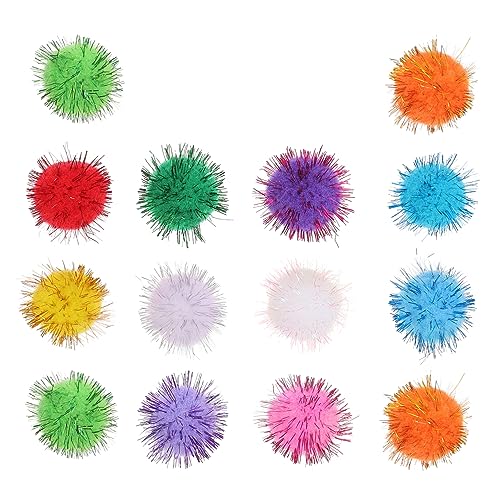 UPKOCH 100 Stück Interaktive Katzenspielzeug Bälle für Kätzchen Plüschbälle Langlebig für Indoor Fördert Bewegung und Spaß für Haustier UPKOCH 100 Stück Interaktive Katzenspielzeug Bälle für Kätzchen Plüschbälle Langlebig für Indoor Fördert Bewegung und Spaß für Haustier von UPKOCH