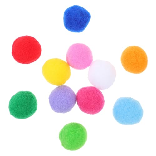 UPKOCH 100Stücke Flauschige Bälle Pom Poms für DIY Bastelprojekte Kätzchenspielzeug und Kreative Dekorationen Bunten Farben Mix UPKOCH 100Stücke Flauschige Bälle Pom Poms für DIY Bastelprojekte Kätzchenspielzeug und Kreative Dekorationen Bunten Farben Mix von UPKOCH